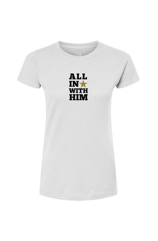 Tultex Womens All In With Him Star Fine Jersey T-Shirt