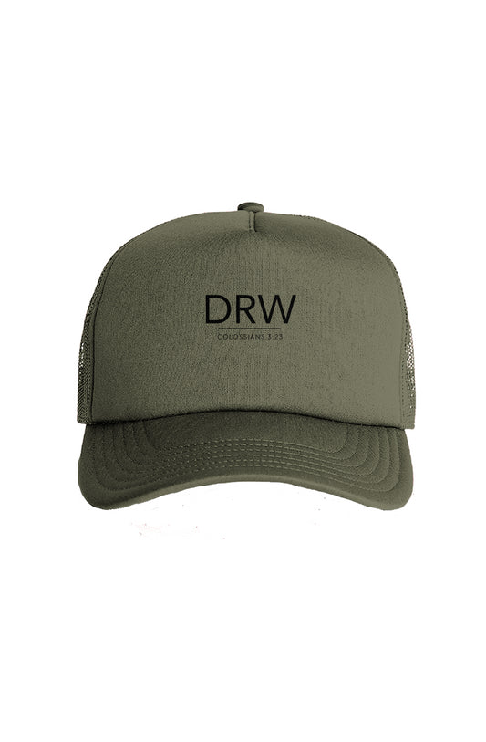 DRW Classic FOAM TRUCKER CAP